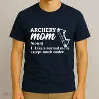 Archery Mom Definition Arrow Bow Hunting T-Shirt thumb 3