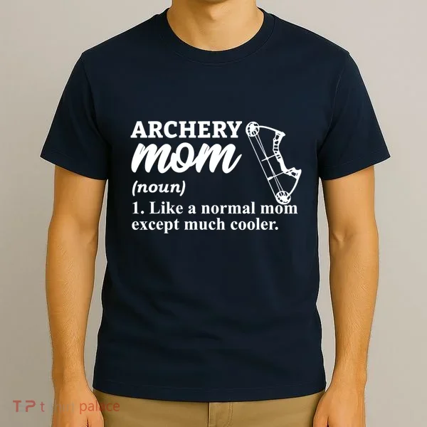 Archery Mom Definition Arrow Bow Hunting T-Shirt