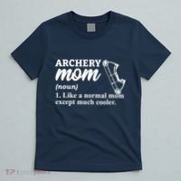 Archery Mom Definition Arrow Bow Hunting T-Shirt thumb 5