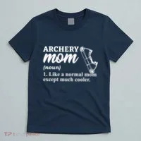 Archery Mom Definition Arrow Bow Hunting T-Shirt thumb 5