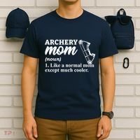 Archery Mom Definition Arrow Bow Hunting T-Shirt thumb 6