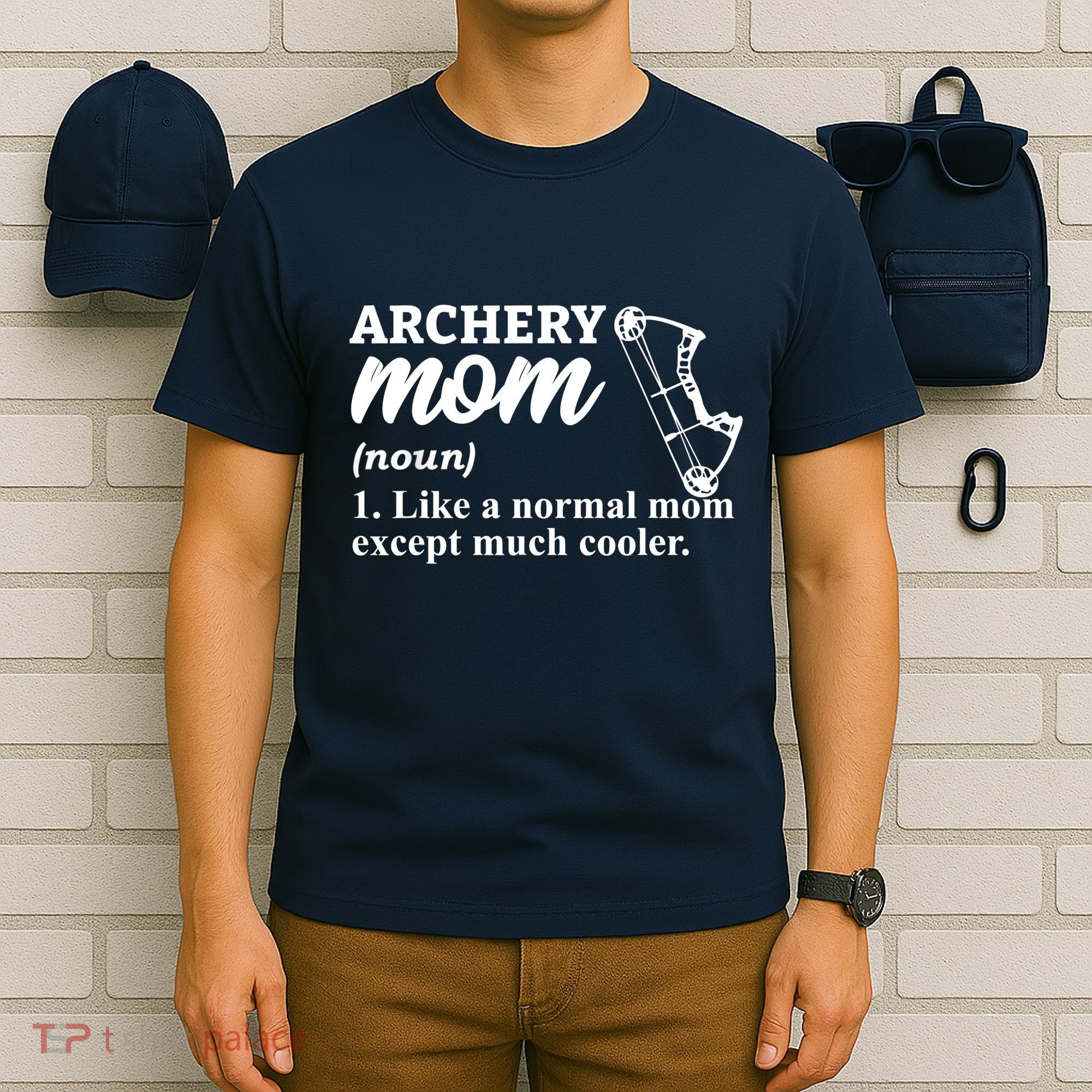 Archery Mom Definition Arrow Bow Hunting T-Shirt