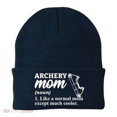 Archery Mom Definition Arrow Bow Hunting Beanie