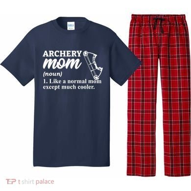 Archery Mom Definition Arrow Bow Hunting Pajama Set