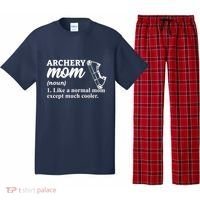 Archery Mom Definition Arrow Bow Hunting Pajama Set thumb 0