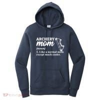 Archery Mom Definition Arrow Bow Hunting Women's Hoodie thumb 0