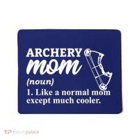 Archery Mom Definition Arrow Bow Hunting Mousepad thumb 0