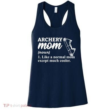 Archery Mom Definition Arrow Bow Hunting Women's Tank Top