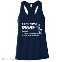 Archery Mom Definition Arrow Bow Hunting Women's Tank Top thumb 0