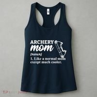 Archery Mom Definition Arrow Bow Hunting Women's Tank Top thumb 3