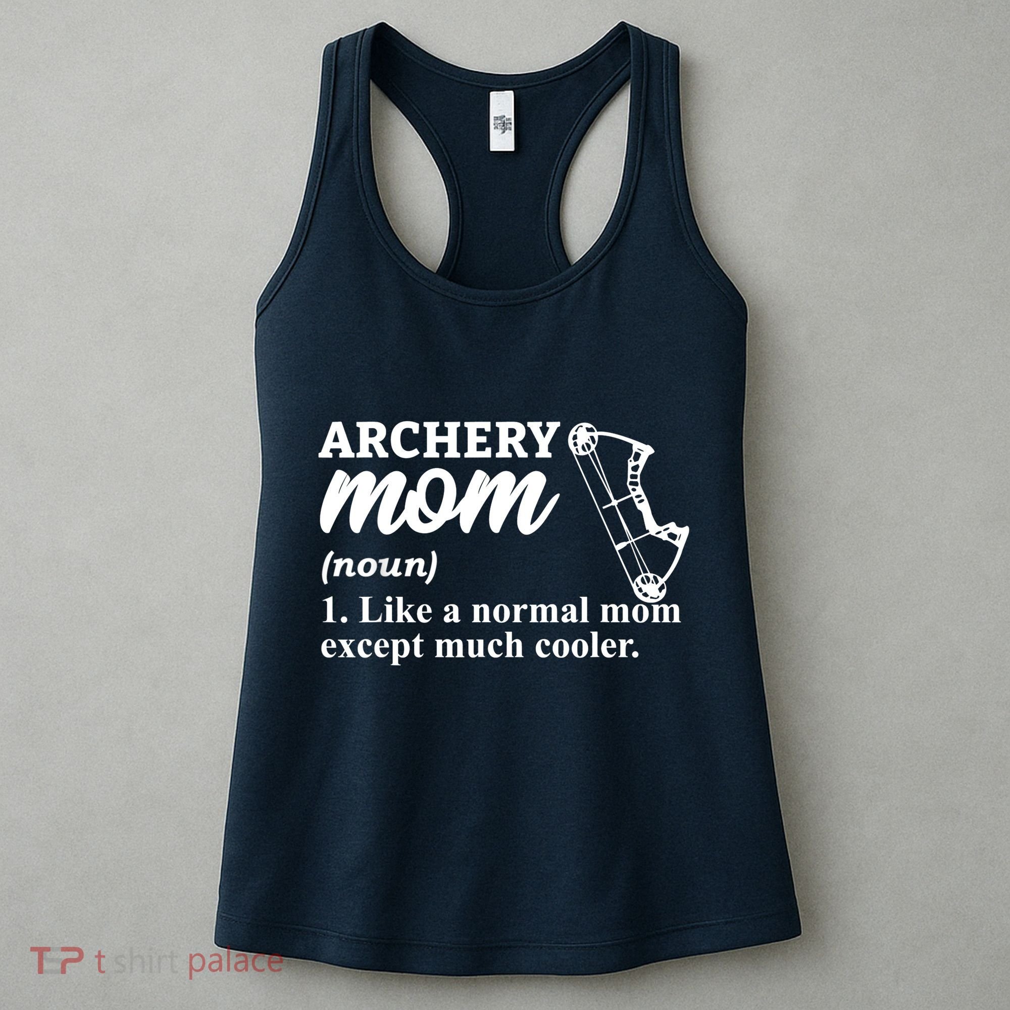 Archery Mom Definition Arrow Bow Hunting Women's Tank Top