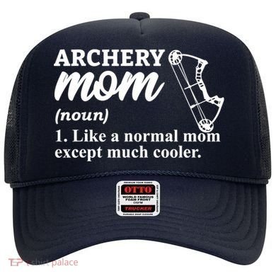 Archery Mom Definition Arrow Bow Hunting Hat