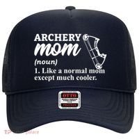Archery Mom Definition Arrow Bow Hunting Hat thumb 0