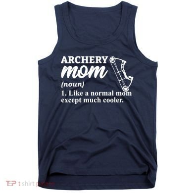 Archery Mom Definition Arrow Bow Hunting Tank Top