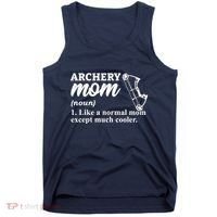 Archery Mom Definition Arrow Bow Hunting Tank Top thumb 0