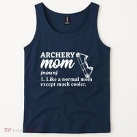 Archery Mom Definition Arrow Bow Hunting Tank Top thumb 2