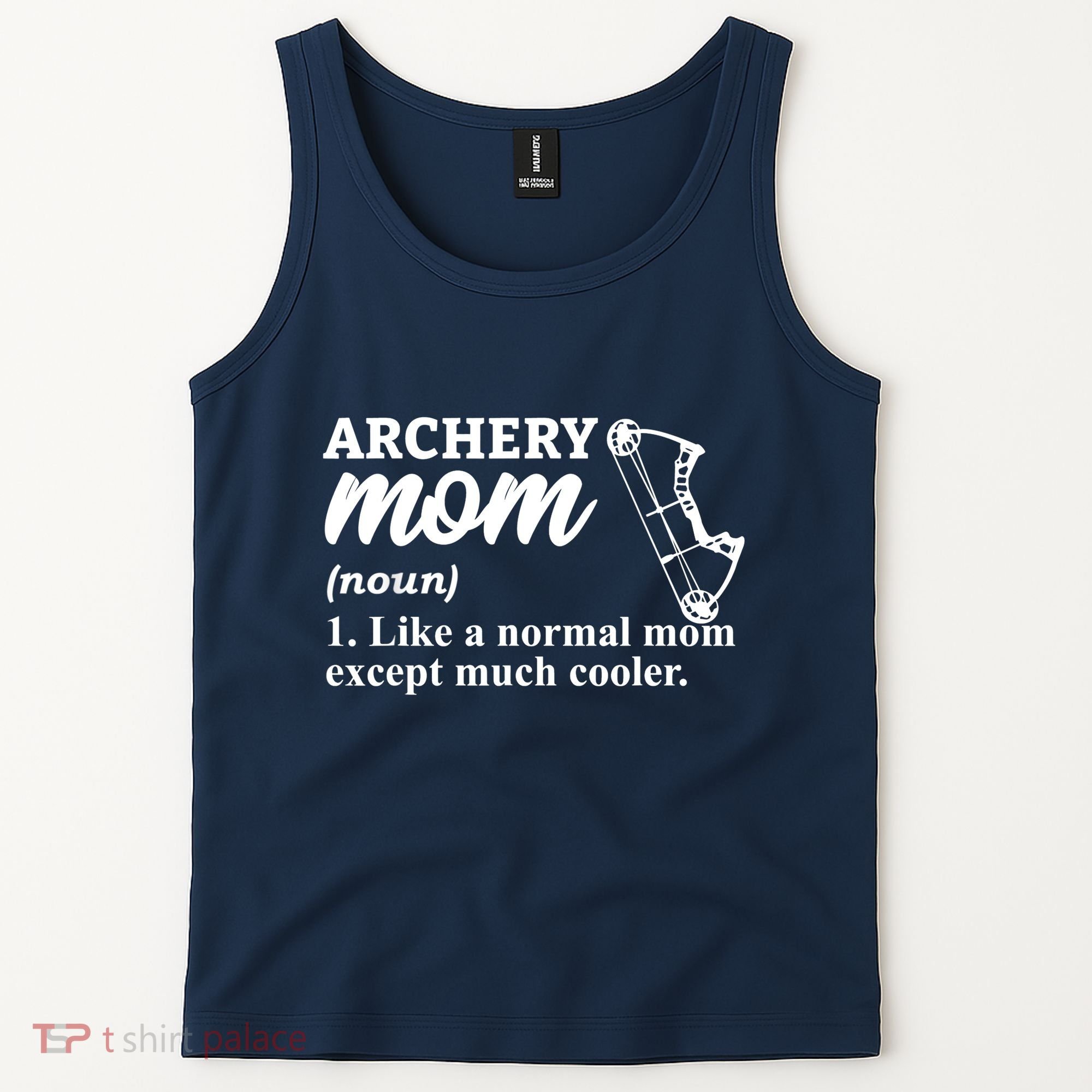 Archery Mom Definition Arrow Bow Hunting Tank Top