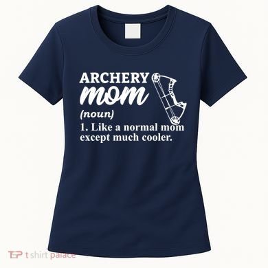 Archery Mom Definition Arrow Bow Hunting Women's T-Shirt