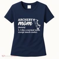 Archery Mom Definition Arrow Bow Hunting Women's T-Shirt thumb 0