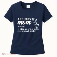 Archery Mom Definition Arrow Bow Hunting Women's T-Shirt thumb 0