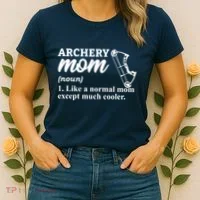 Archery Mom Definition Arrow Bow Hunting Women's T-Shirt thumb 2
