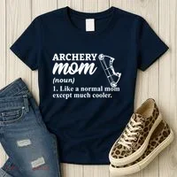 Archery Mom Definition Arrow Bow Hunting Women's T-Shirt thumb 3