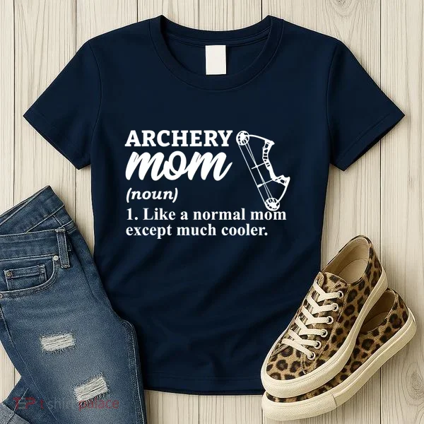 Archery Mom Definition Arrow Bow Hunting Women's T-Shirt