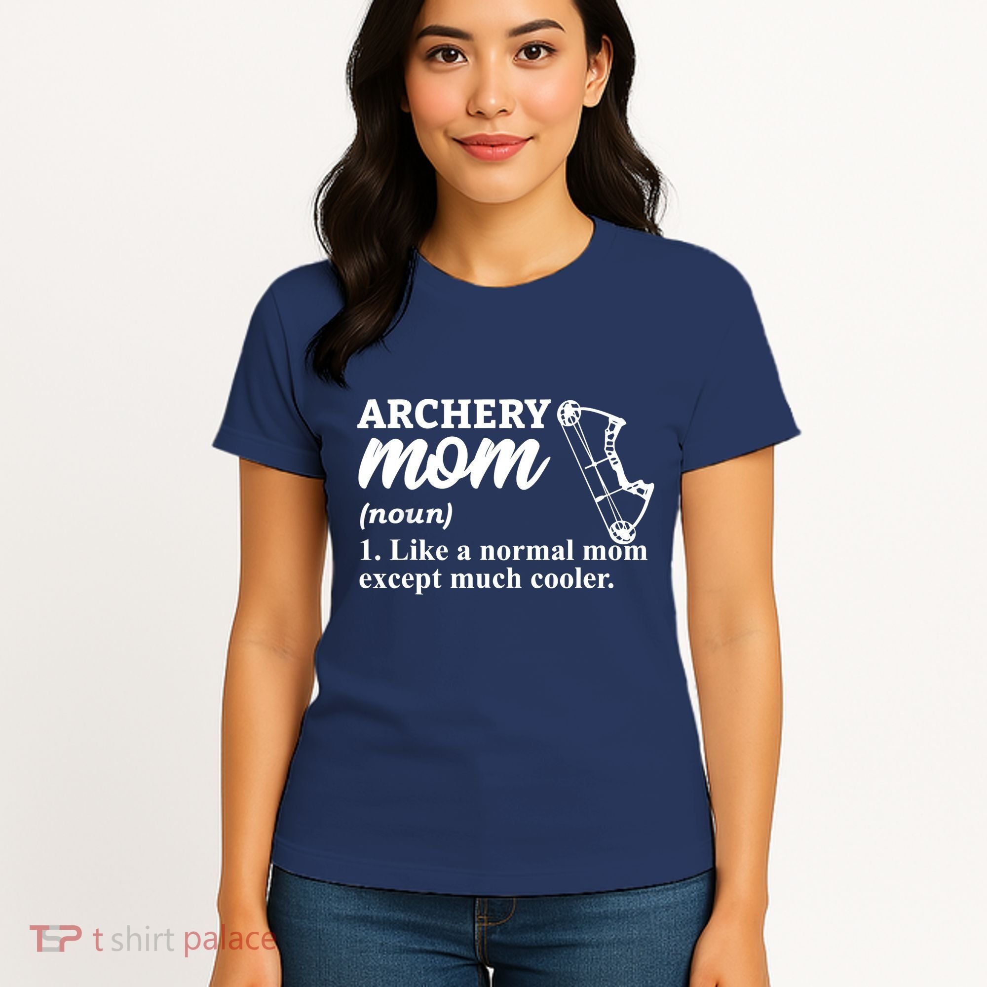 Archery Mom Definition Arrow Bow Hunting Women's T-Shirt