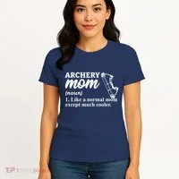 Archery Mom Definition Arrow Bow Hunting Women's T-Shirt thumb 4