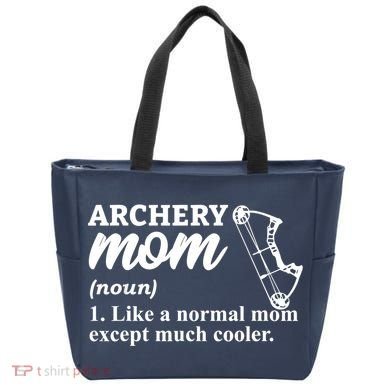 Archery Mom Definition Arrow Bow Hunting Tote Bag