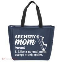 Archery Mom Definition Arrow Bow Hunting Tote Bag thumb 0