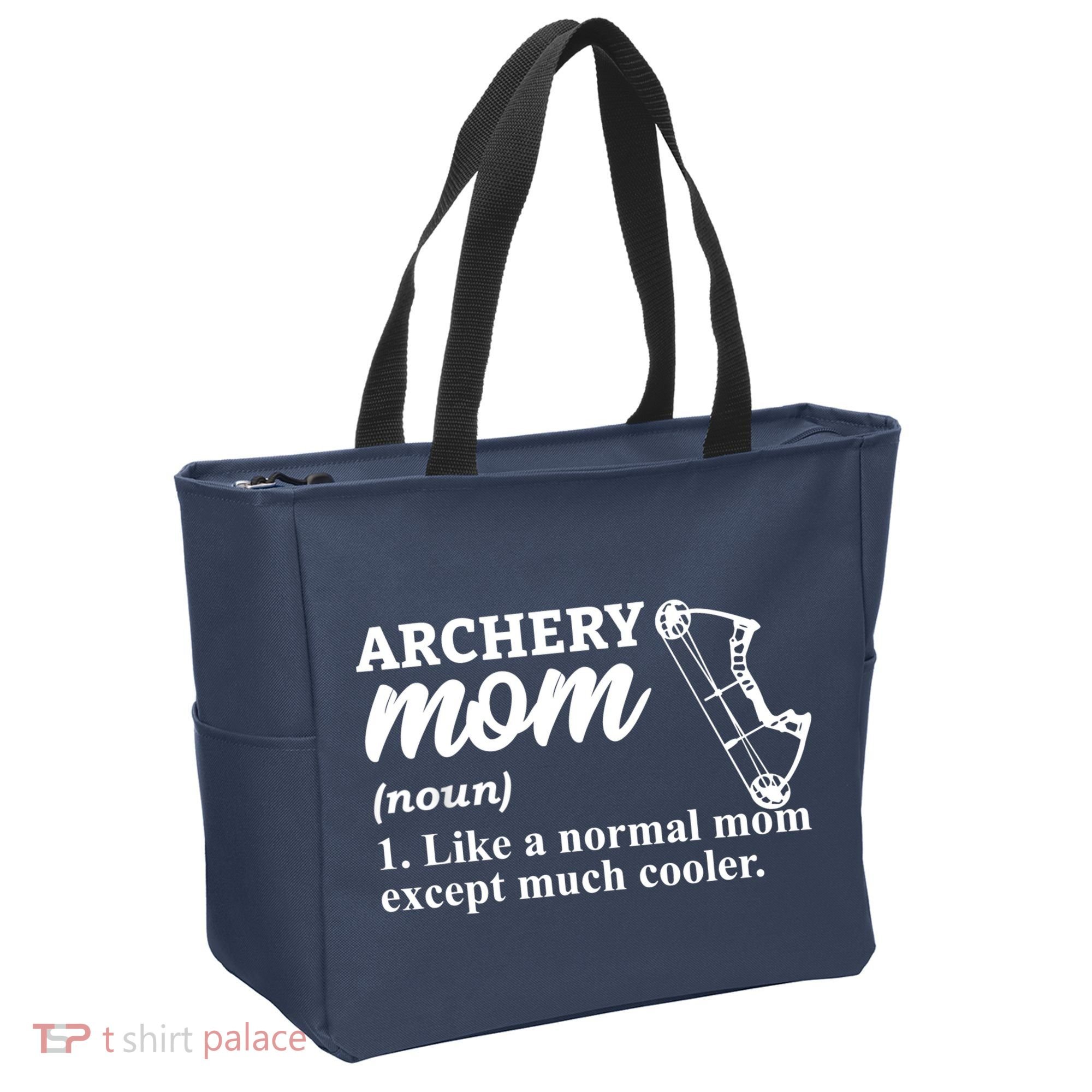 Archery Mom Definition Arrow Bow Hunting Tote Bag