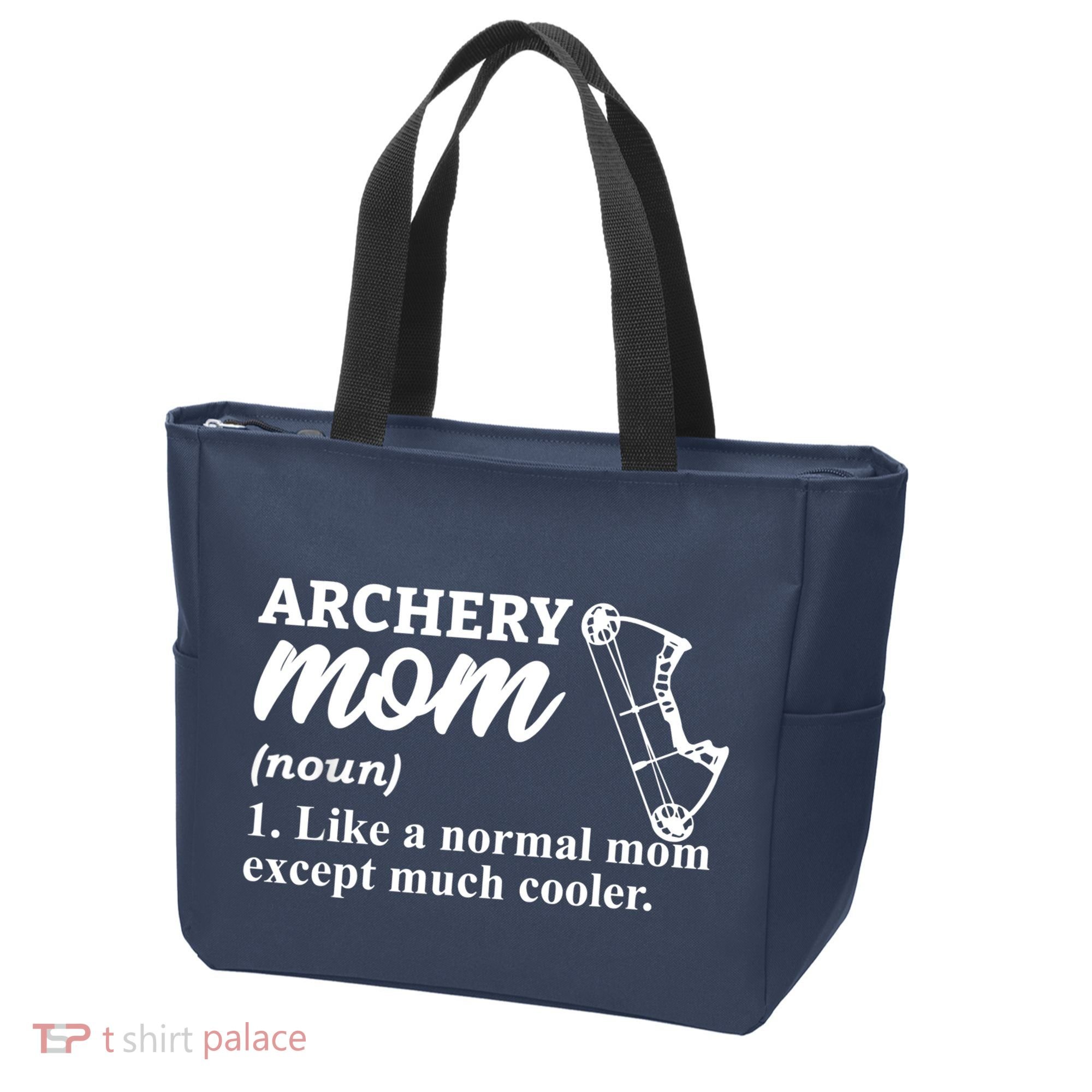 Archery Mom Definition Arrow Bow Hunting Tote Bag