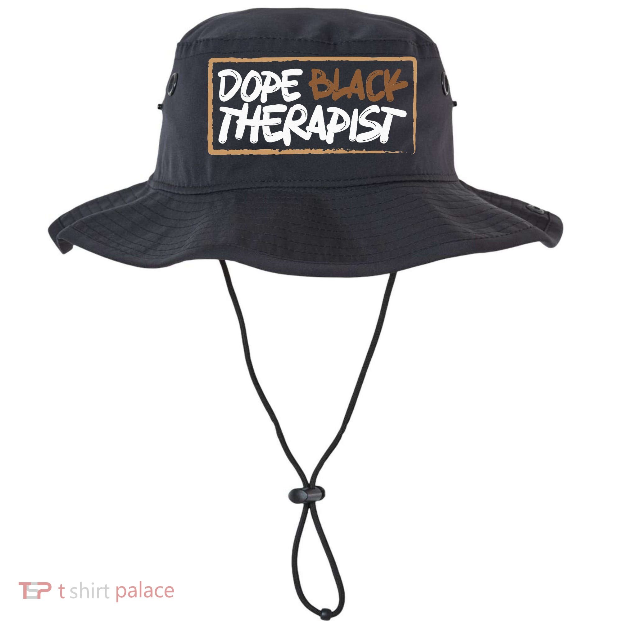 Afrocentric Melanin Dope Black Therapist Black Pride Bucket Hat