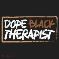Afrocentric Melanin Dope Black Therapist Black Pride Beanie thumb 2