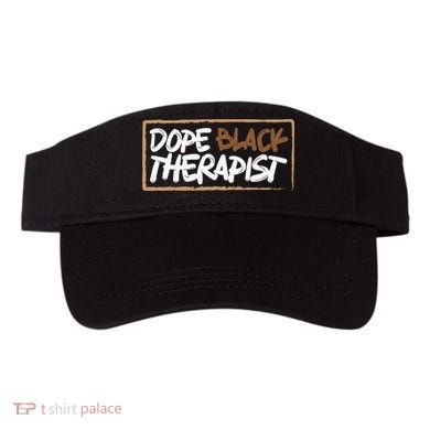 Afrocentric Melanin Dope Black Therapist Black Pride Visor