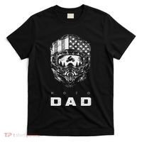 American Motocross Dad Dirt Bike Apparel Motocross T-Shirt thumb 0