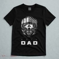 American Motocross Dad Dirt Bike Apparel Motocross T-Shirt thumb 5