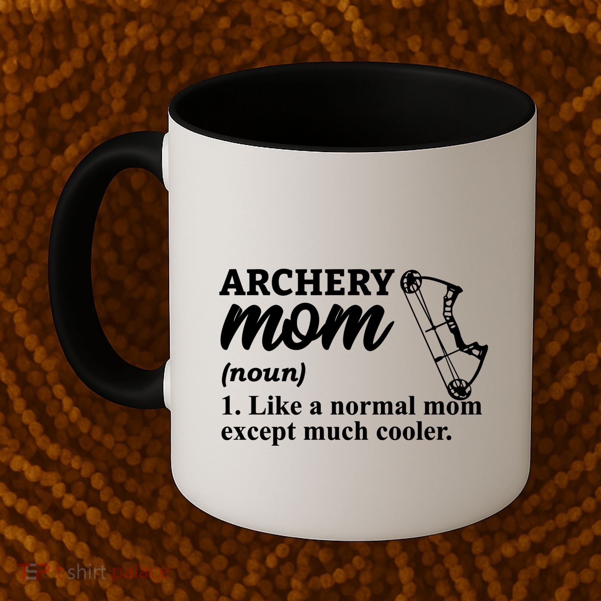 Archery Mom Definition Arrow Bow Hunting Gift Coffee Mug