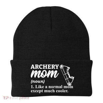 Archery Mom Definition Arrow Bow Hunting Gift Beanie