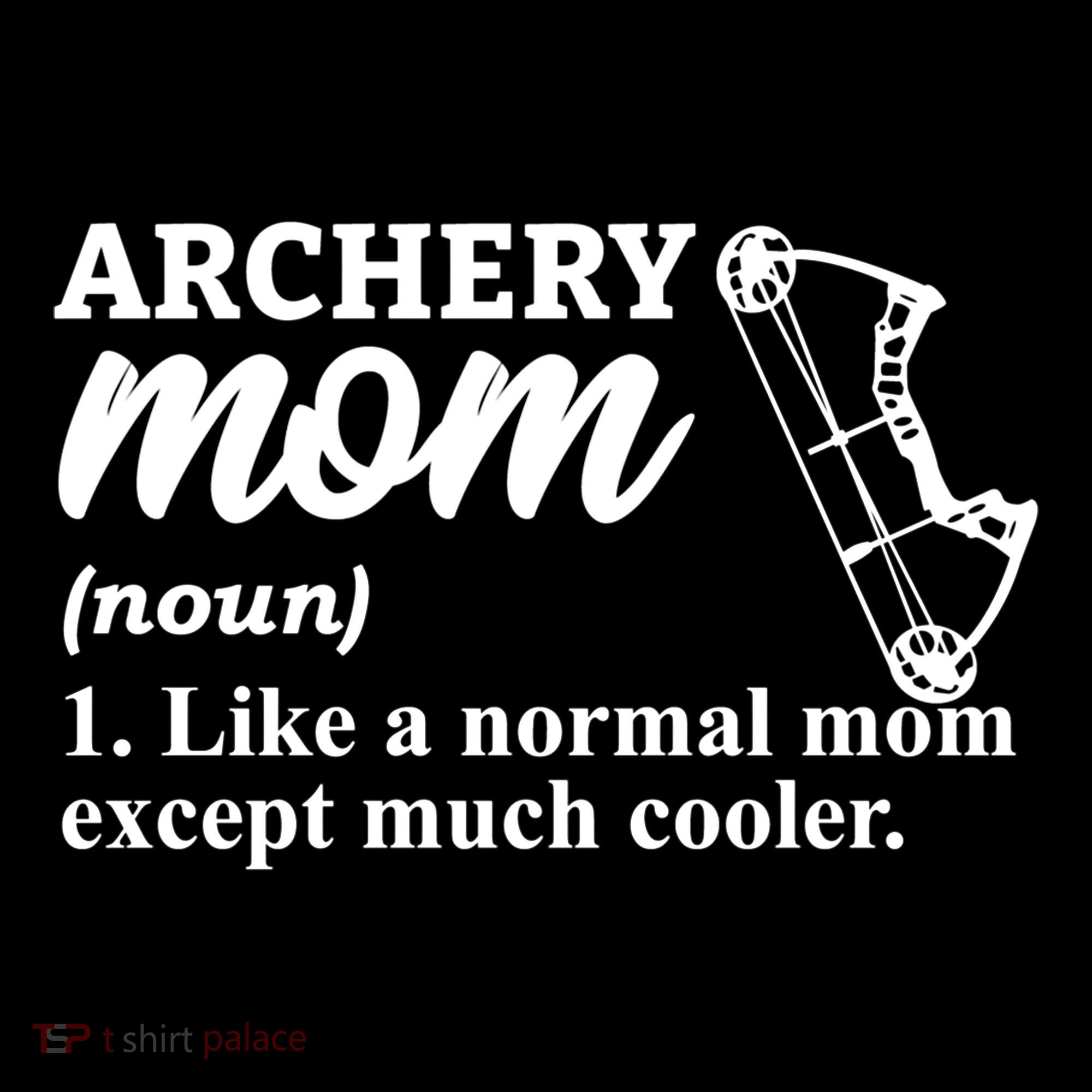 Archery Mom Definition Arrow Bow Hunting Gift Women's Hoodie