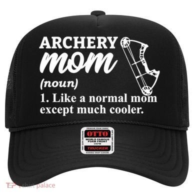 Archery Mom Definition Arrow Bow Hunting Gift Hat