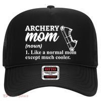 Archery Mom Definition Arrow Bow Hunting Gift Hat thumb 0
