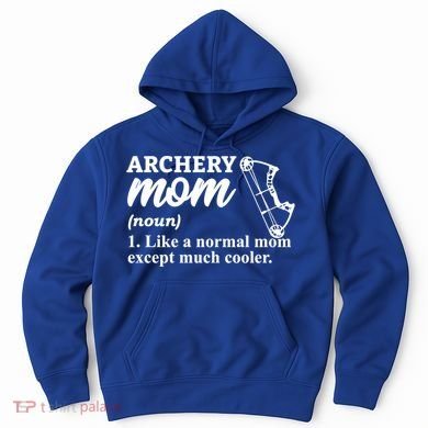 Archery Mom Definition Arrow Bow Hunting Gift Hoodie