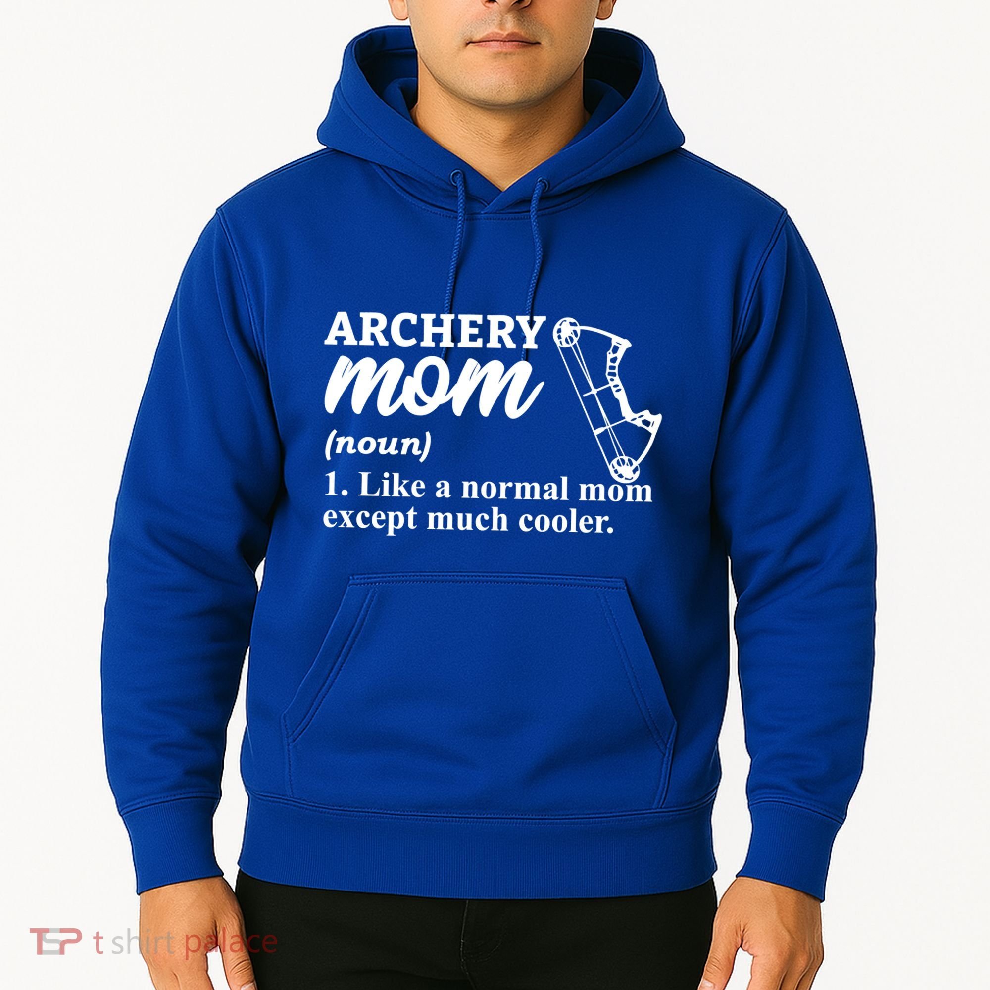 Archery Mom Definition Arrow Bow Hunting Gift Hoodie