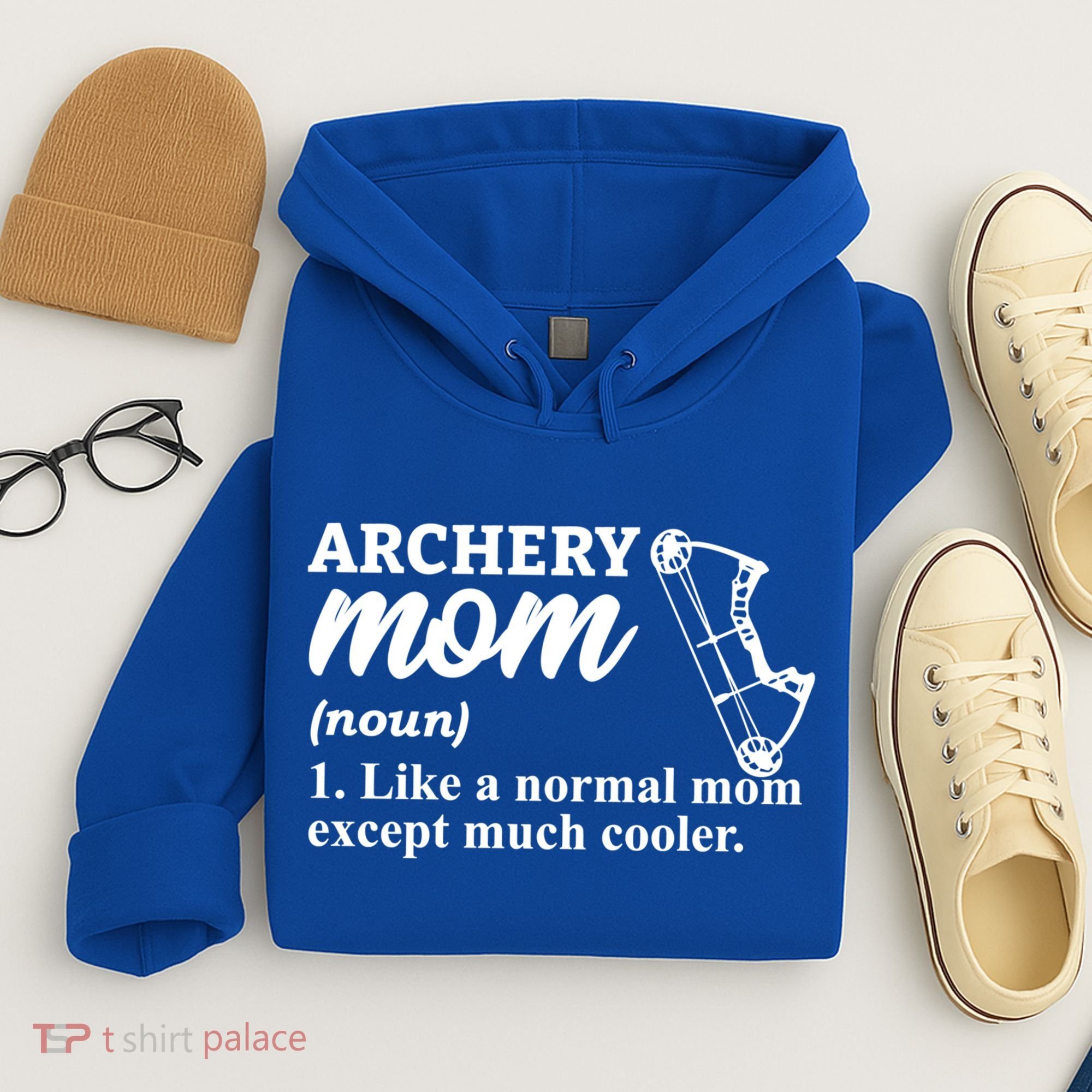 Archery Mom Definition Arrow Bow Hunting Gift Hoodie