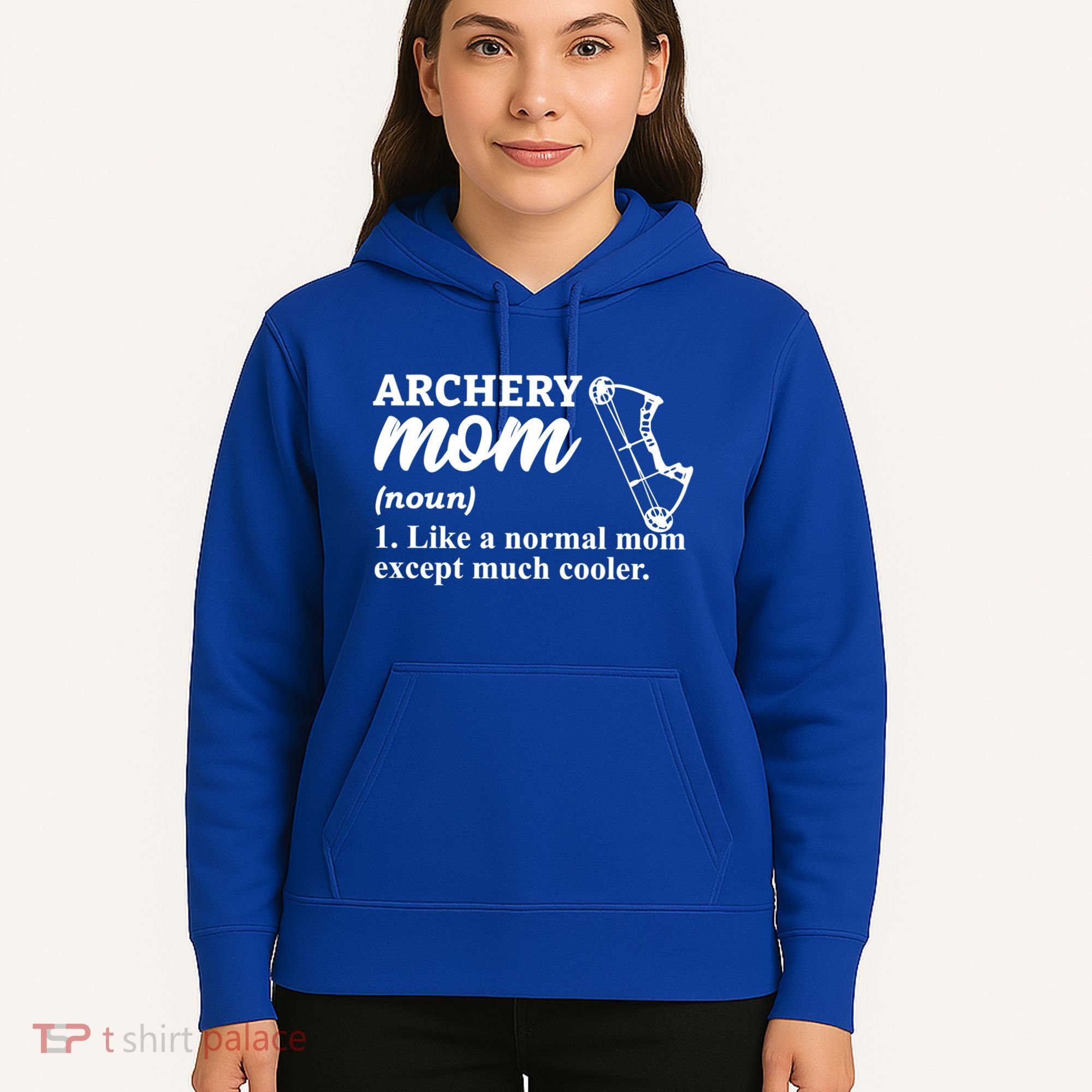Archery Mom Definition Arrow Bow Hunting Gift Hoodie