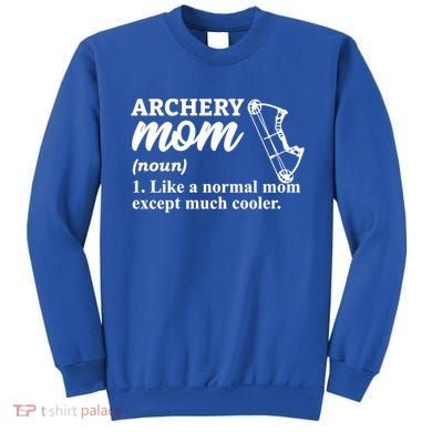 Archery Mom Definition Arrow Bow Hunting Gift Sweatshirt