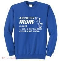 Archery Mom Definition Arrow Bow Hunting Gift Sweatshirt thumb 0