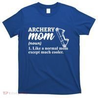 Archery Mom Definition Arrow Bow Hunting Gift T-Shirt thumb 0